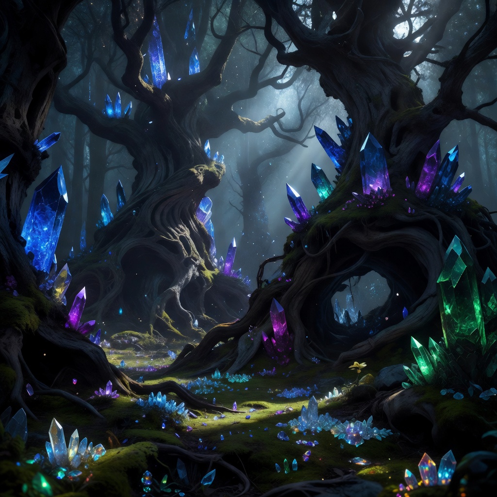 Stadium Core Environmental Forest