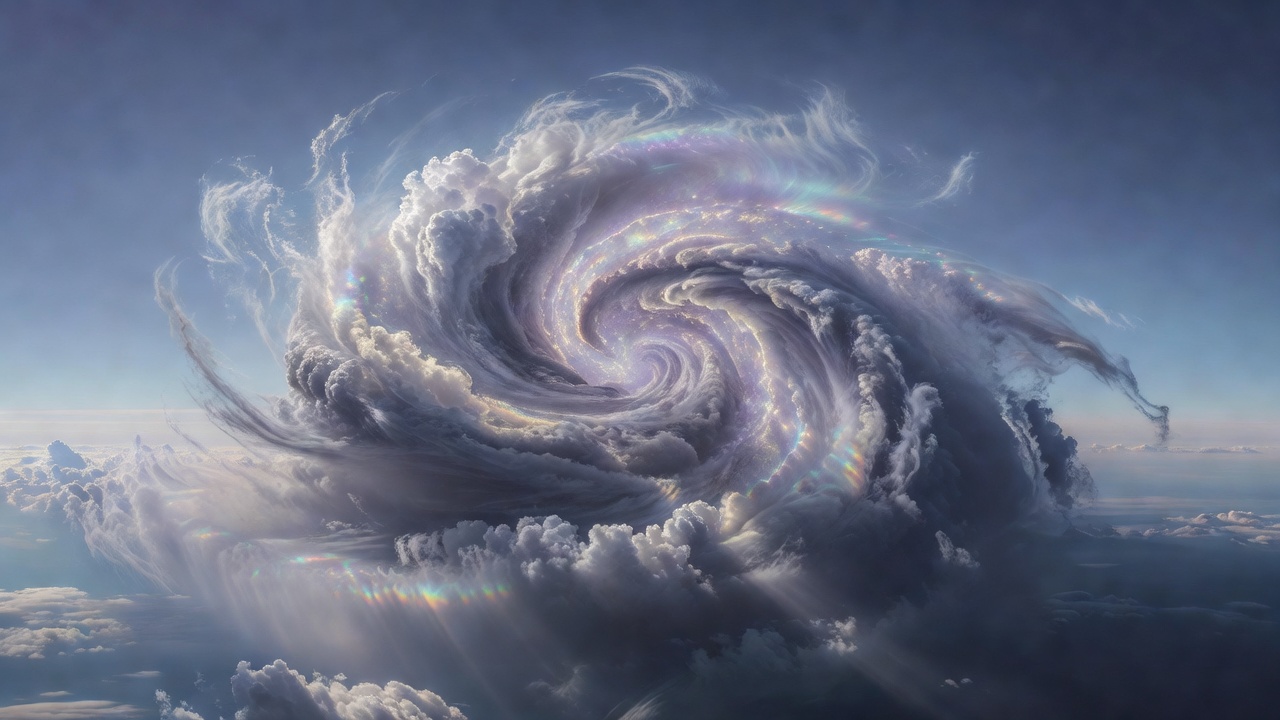 Dynamic Air Vortex Court Atmosphere